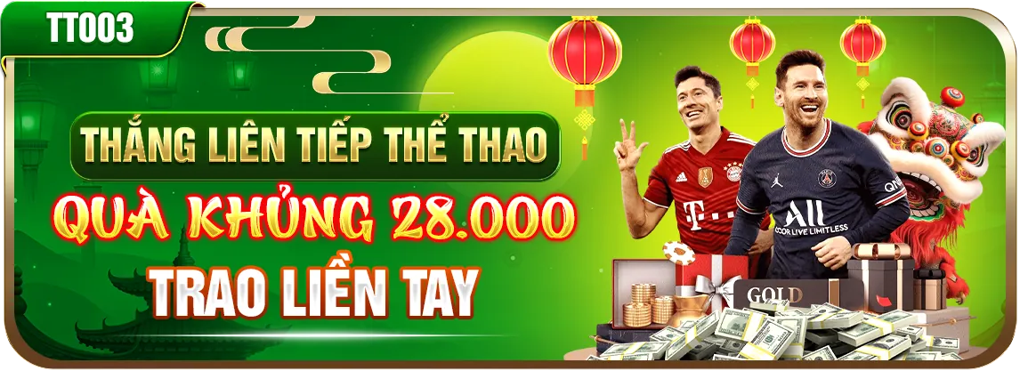 Khuyến mãi chào mừng thành viên mới 98win10