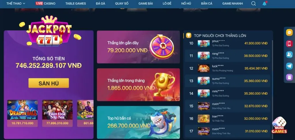 Ưu đãi bắn cá 98win10