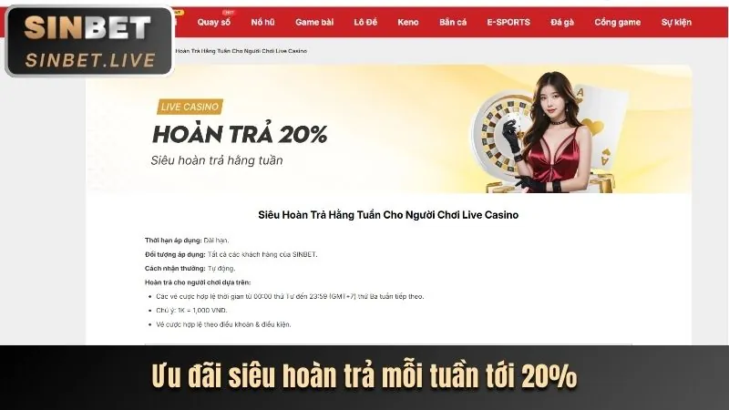 Giao diện cá cược trực tiếp với tỷ lệ cược thay đổi