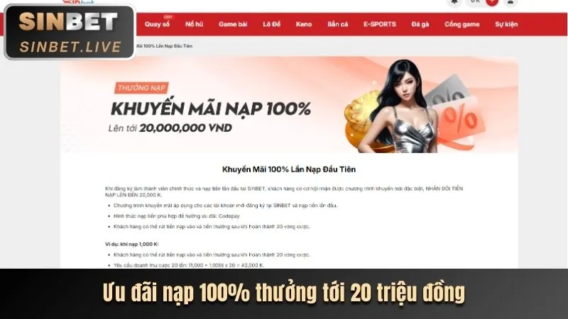 Cập nhật ưu đãi nhanh chóng trên APP 98win10